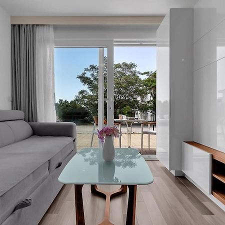 Brotis - Studioapartment - Makarska Exklusiv Promajna Buitenkant foto