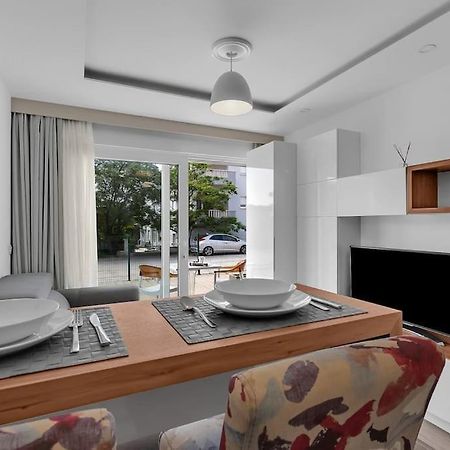 Brotis - Studioapartment - Makarska Exklusiv Promajna Buitenkant foto