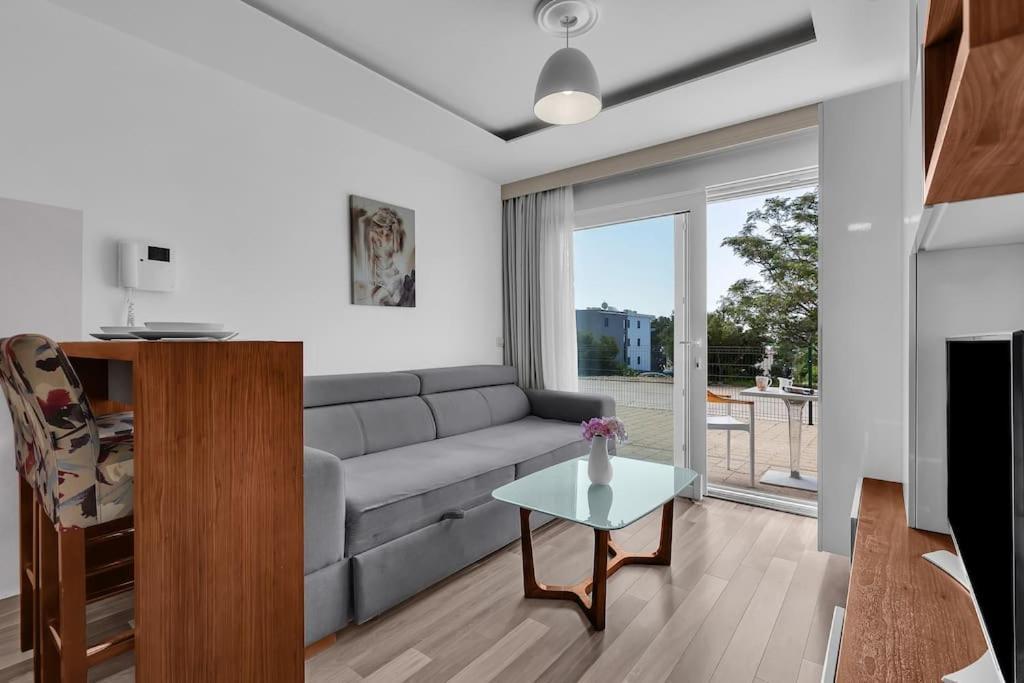 Brotis - Studioapartment - Makarska Exklusiv Promajna Buitenkant foto